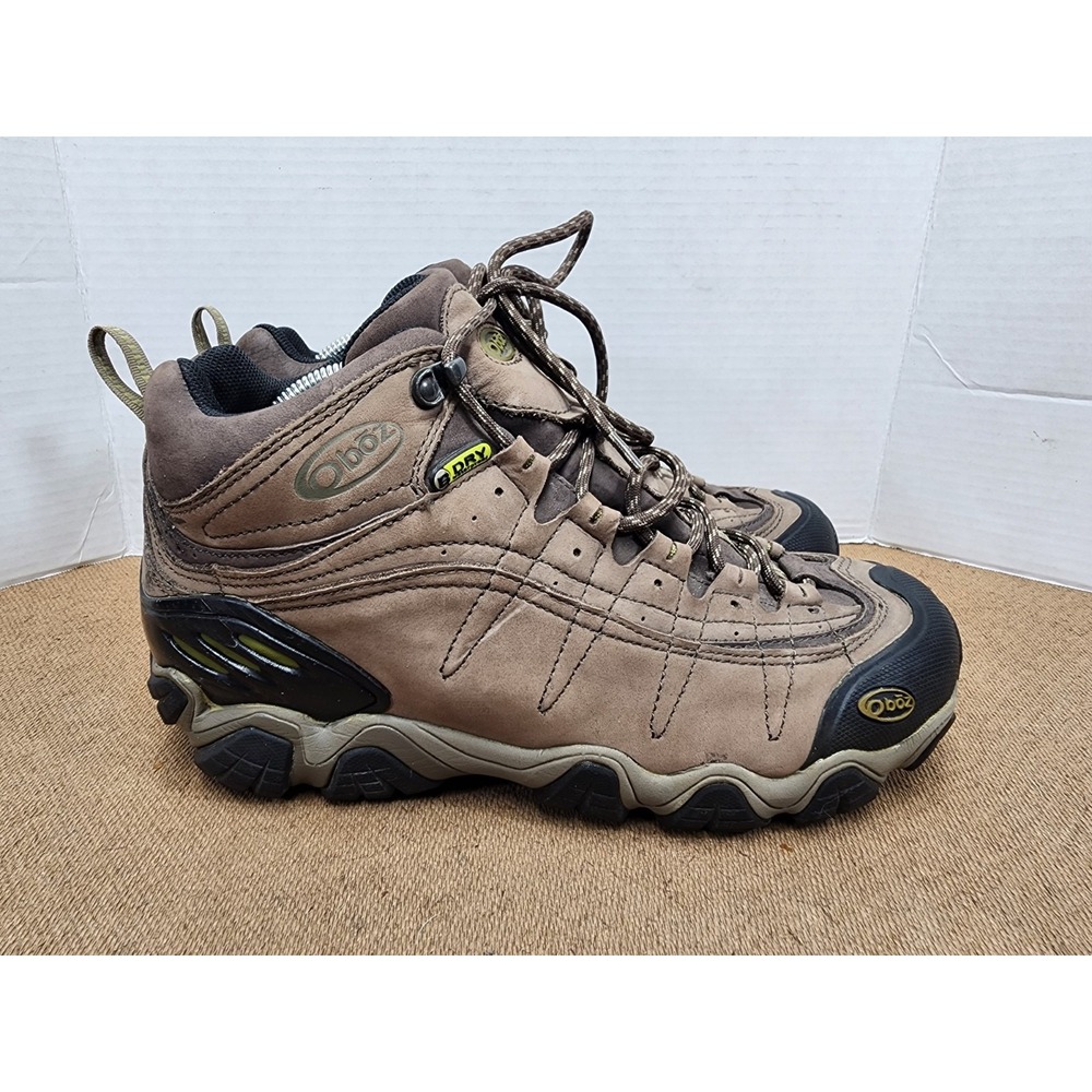 Oboz Bridger Women's Size 10 High Top Hiking Shoe Boot Brown